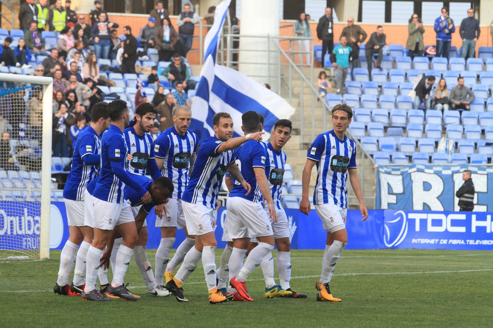 Imágenes del Recre- Écija (3-1)