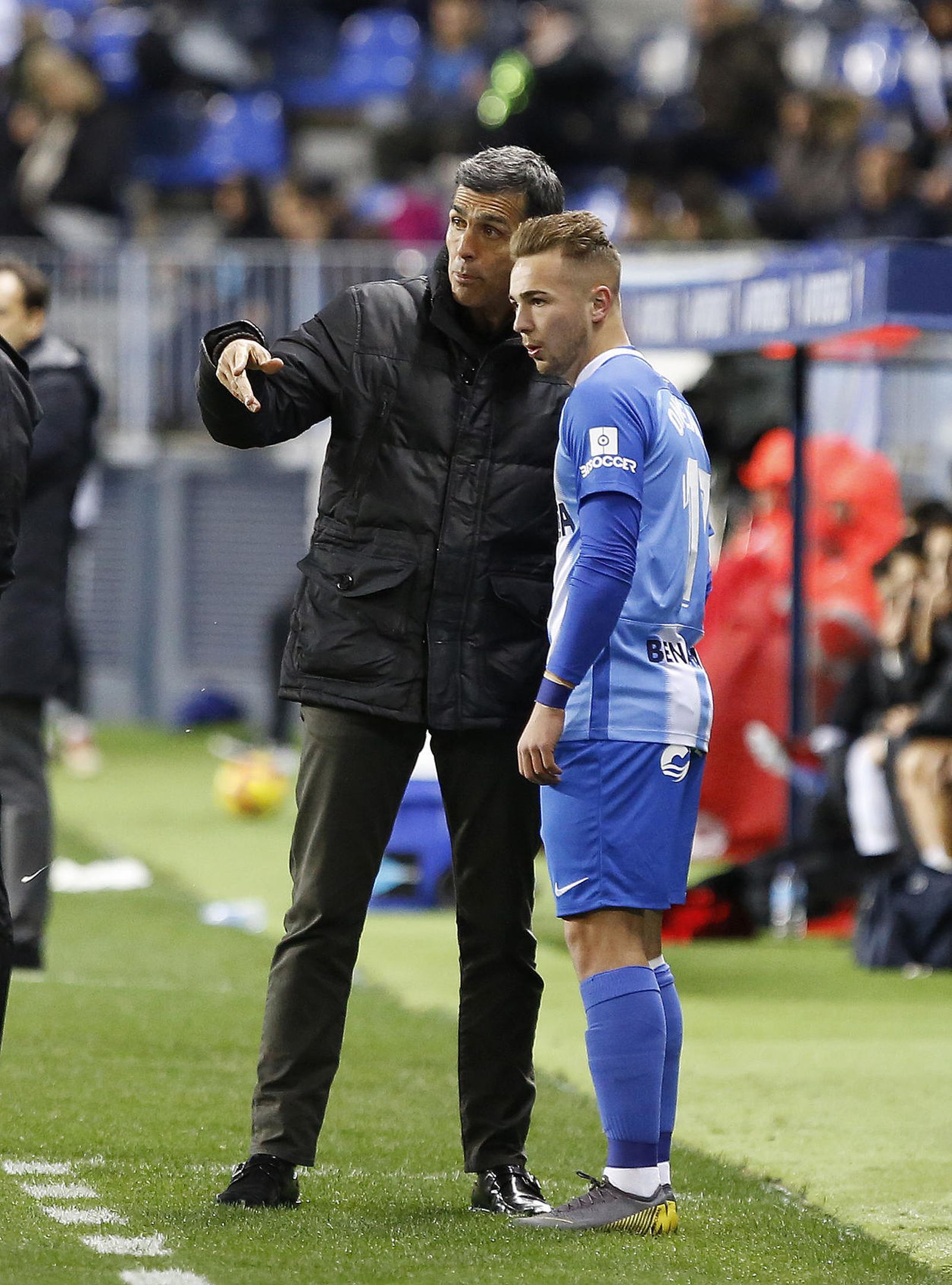 Las imágenes del Málaga-Almería.