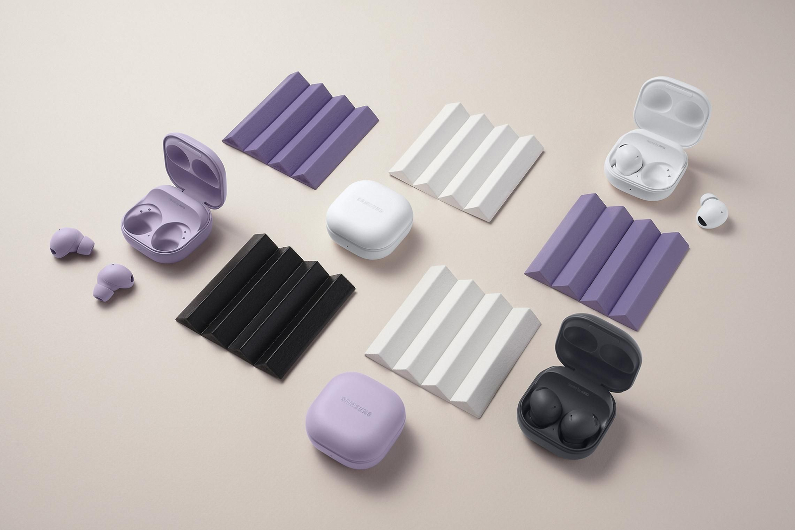 Auriculares Samsung Galaxy Buds2 Pro