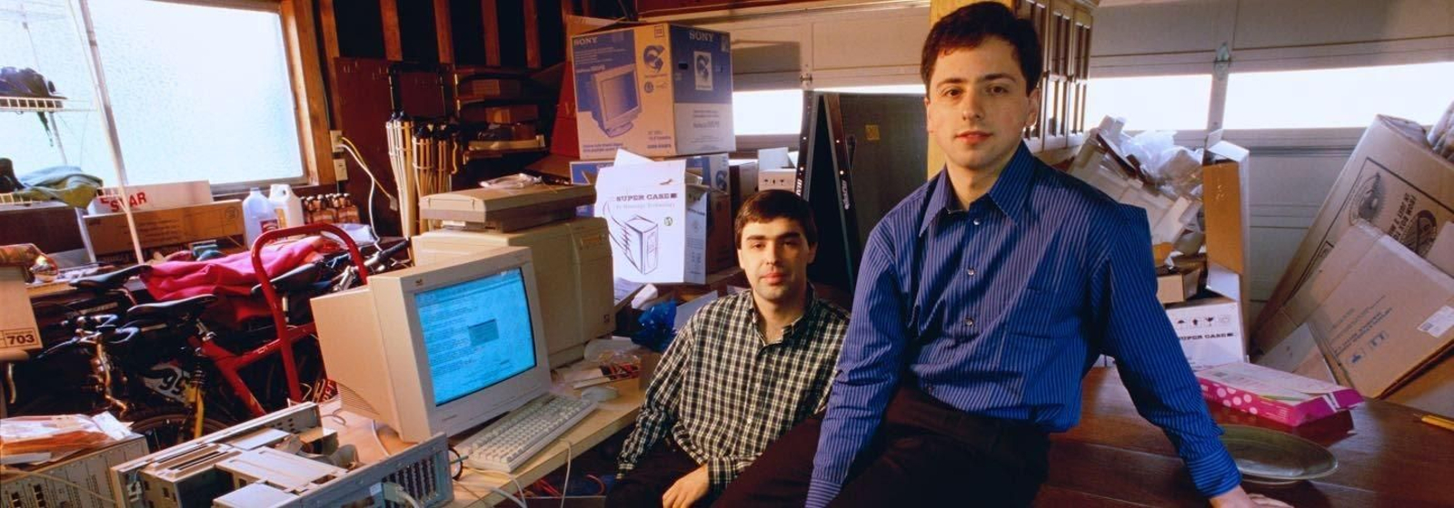 Sergey Brin y Larry Page