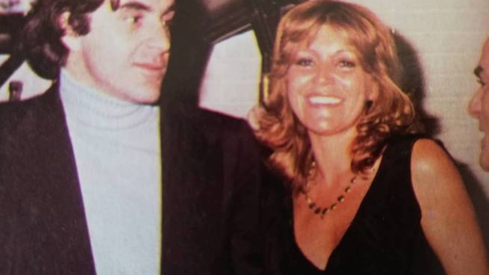 Manolo Segura y Carmen Cervera, a fiinales de los 70.