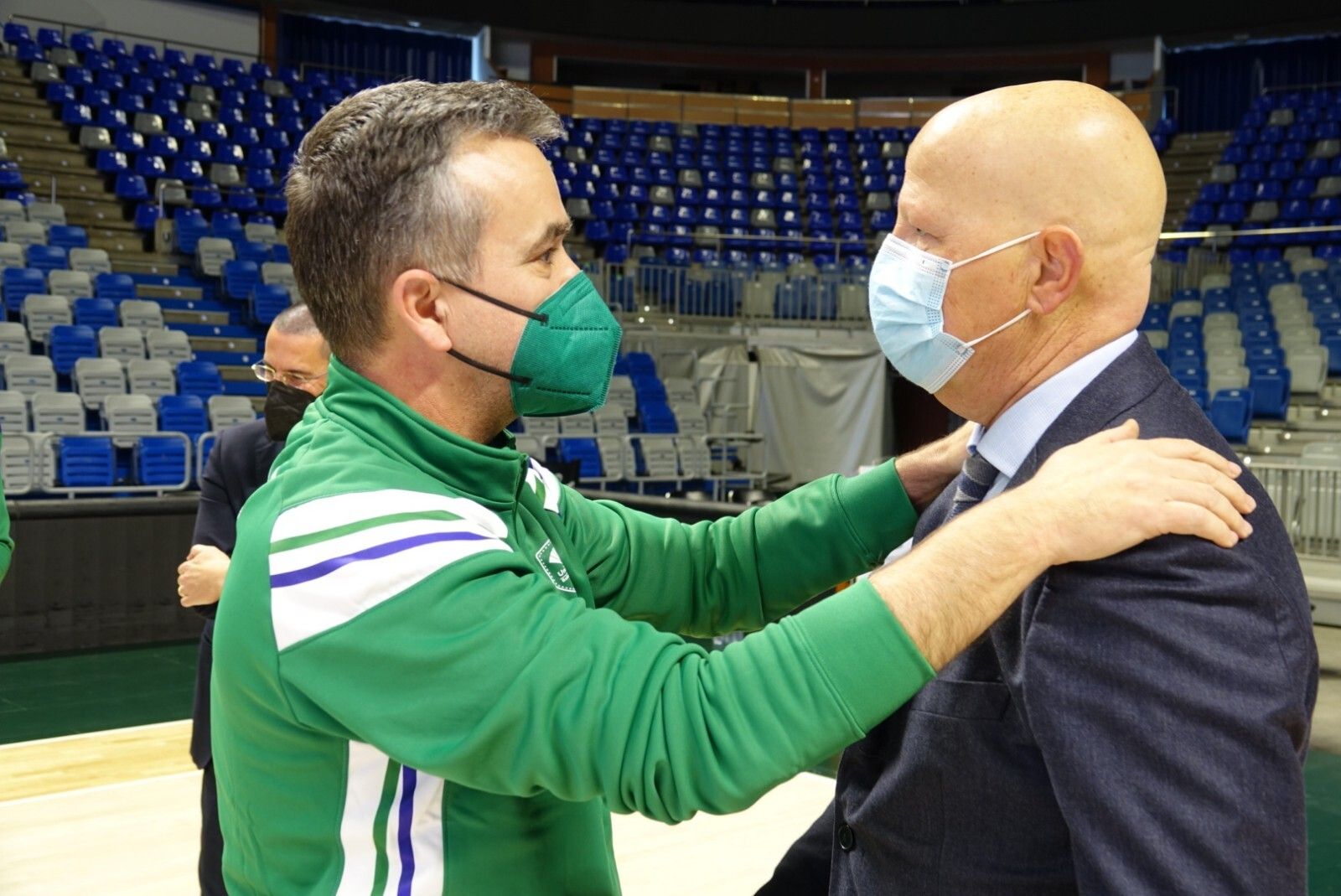 Las fotos del homenaje a Javier Imbroda