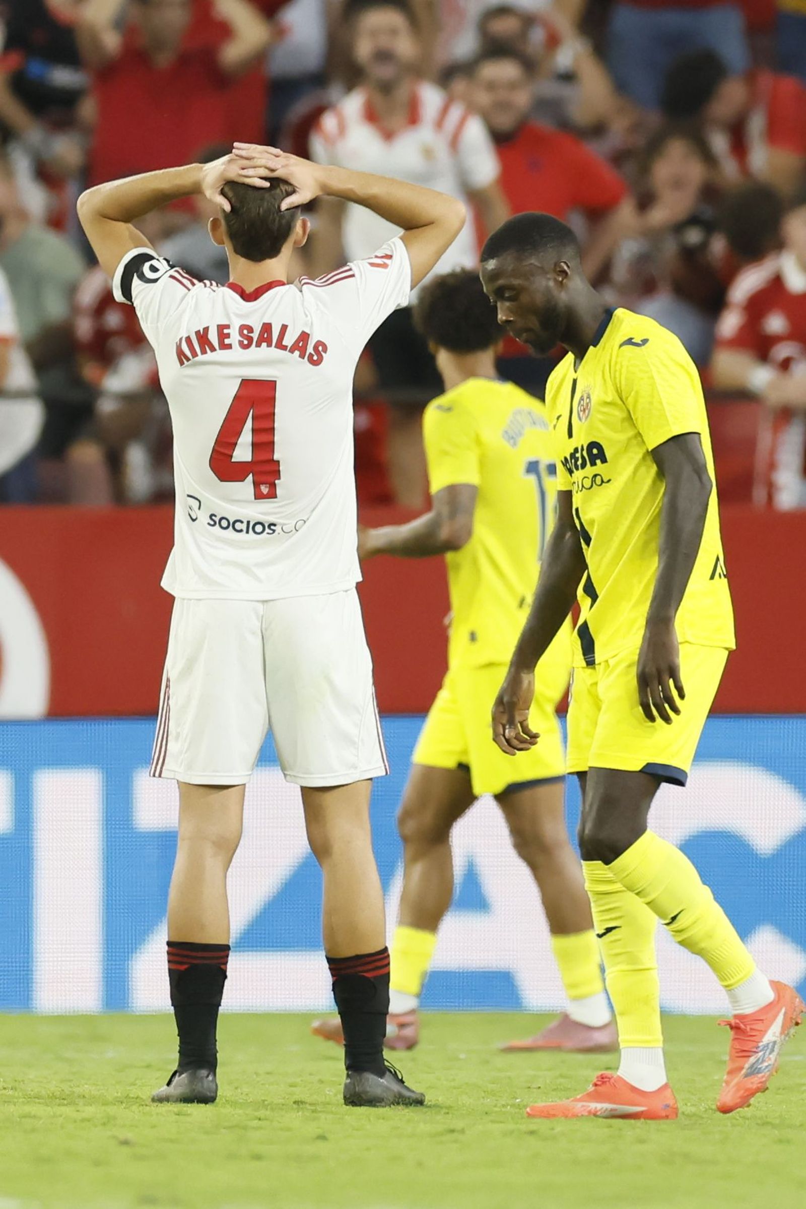 Las fotos del Sevilla-Villarreal
