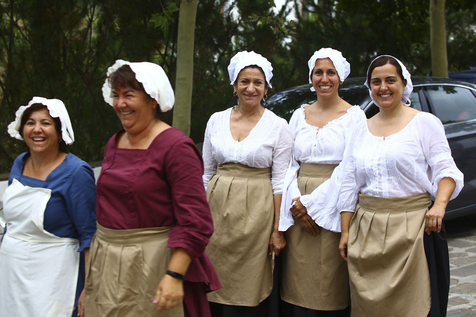 Las fotos de la Fiesta del 4 de julio y el homenaje a Bernardo de Gálvez en Macharaviaya