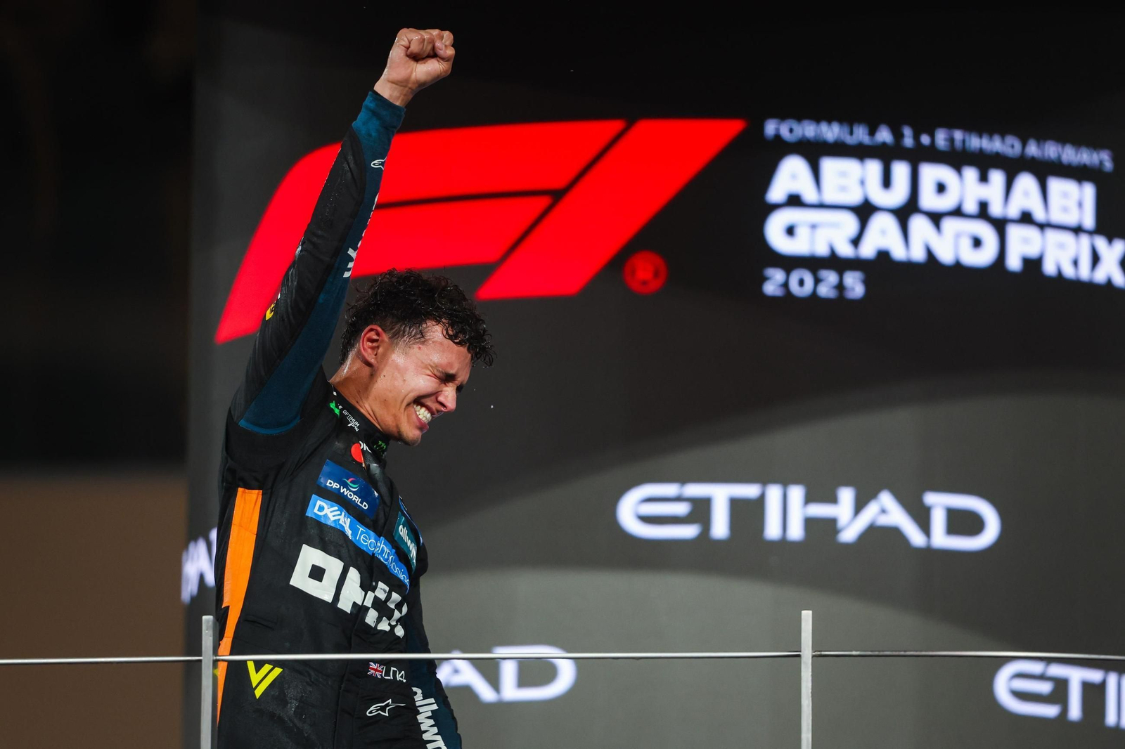 Las fotos del título mundial de Lando Norris en la Fórmula 1