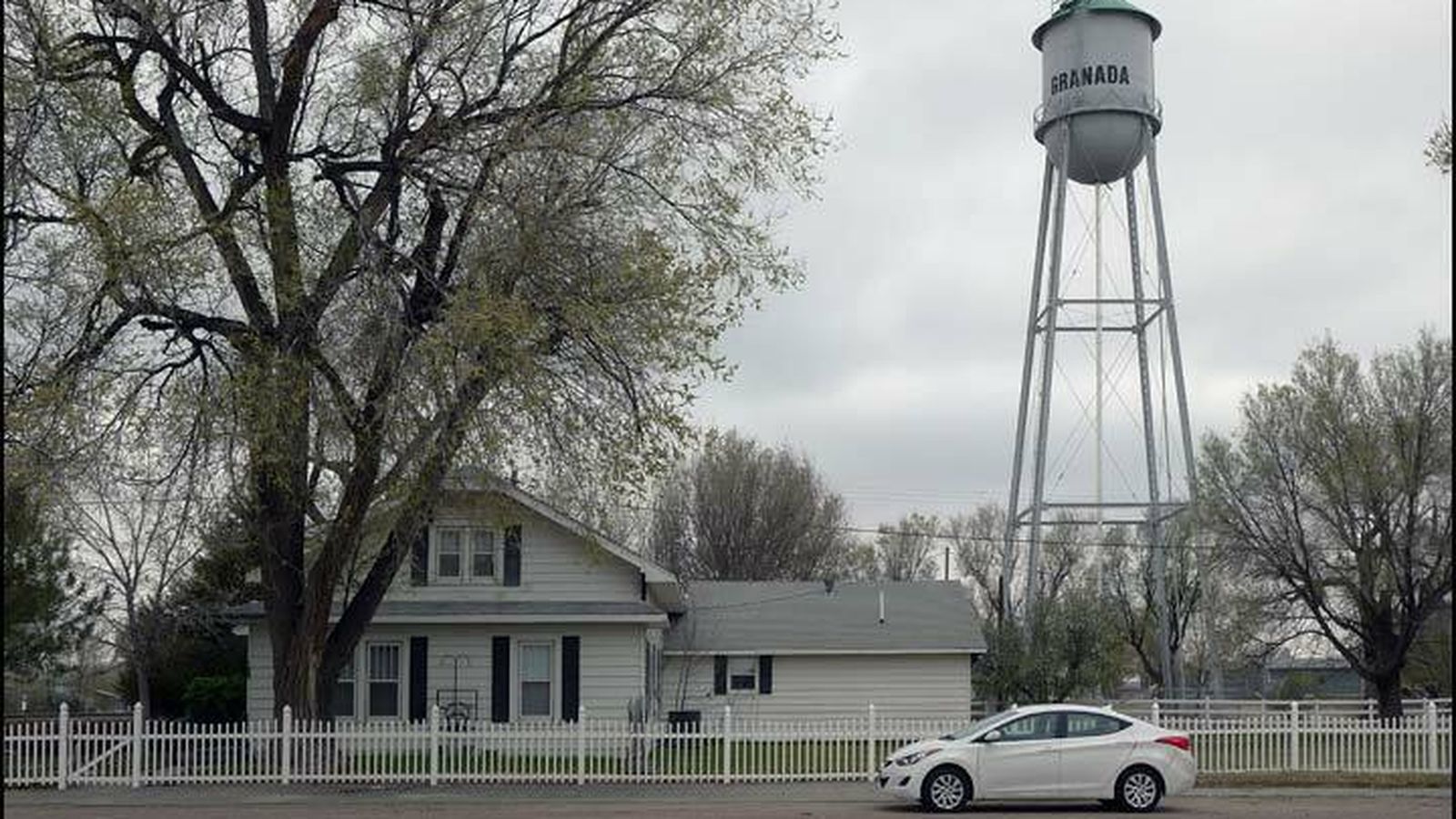 Estampa típica de Granada, Colorado