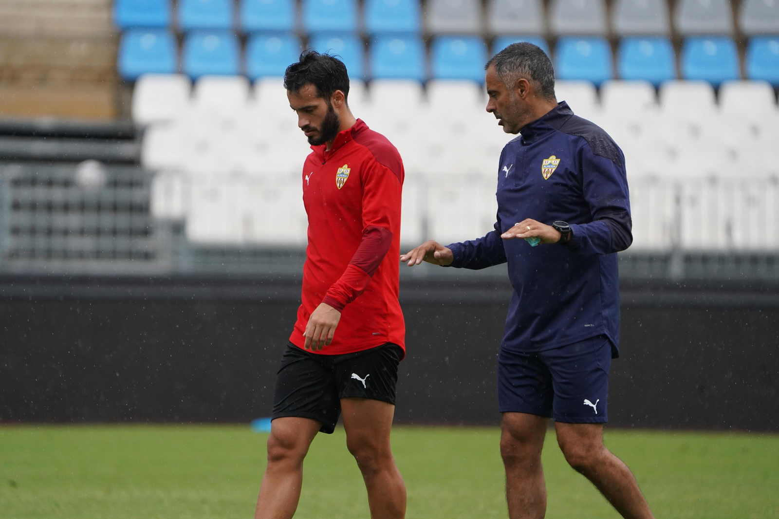 Imágenes del entrenamiento rojiblanco de este viernes