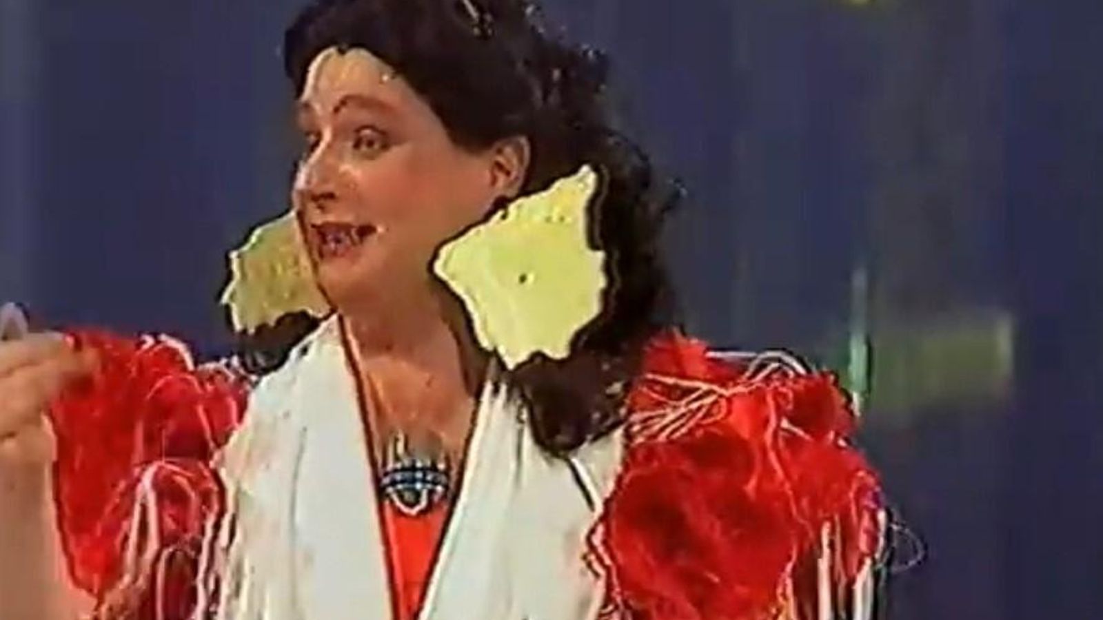 Jorge Cadaval como Lola Flores en 'Viva 87'