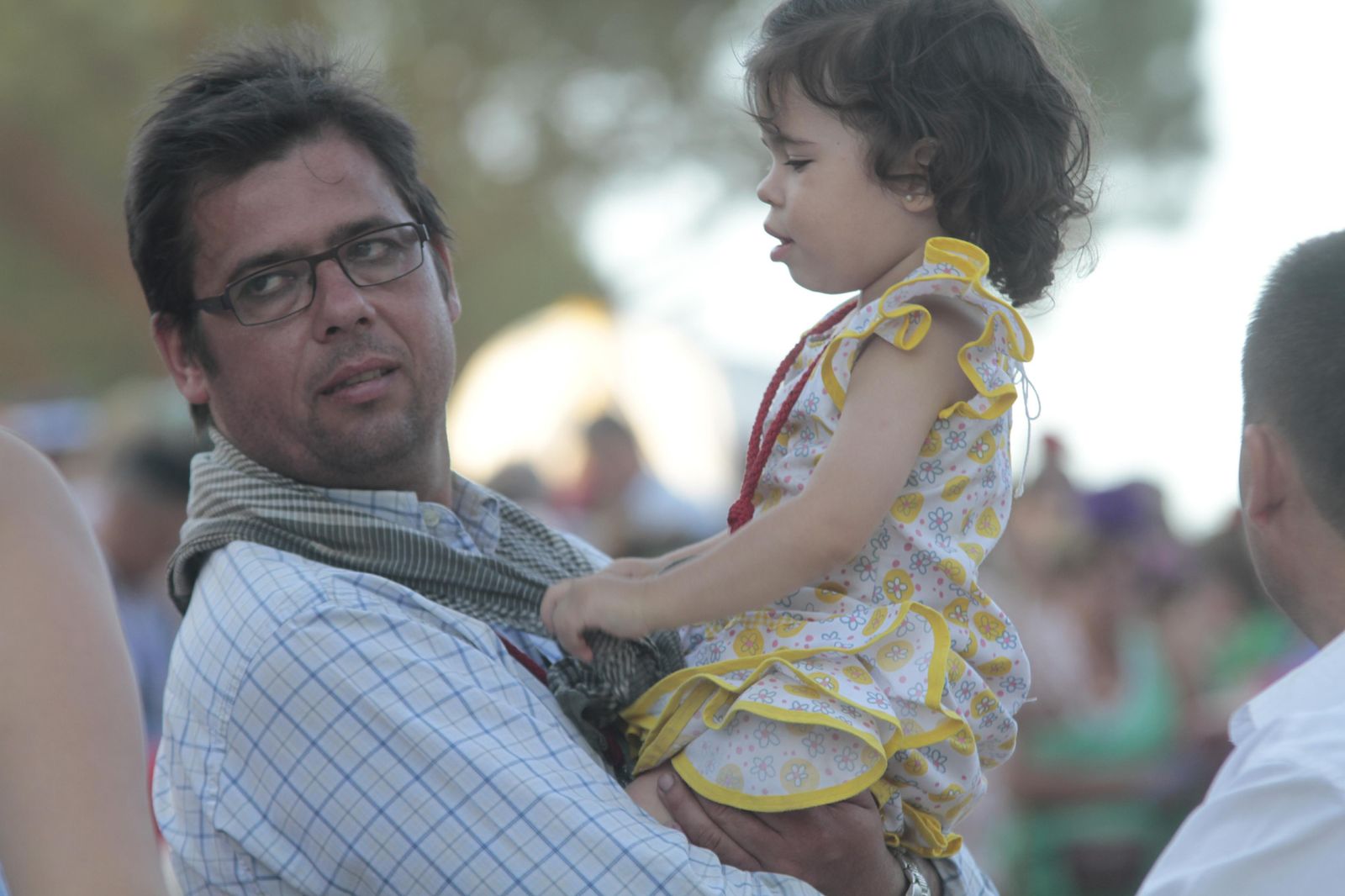 El paso de las hermandades por el río Quema, en imágenes