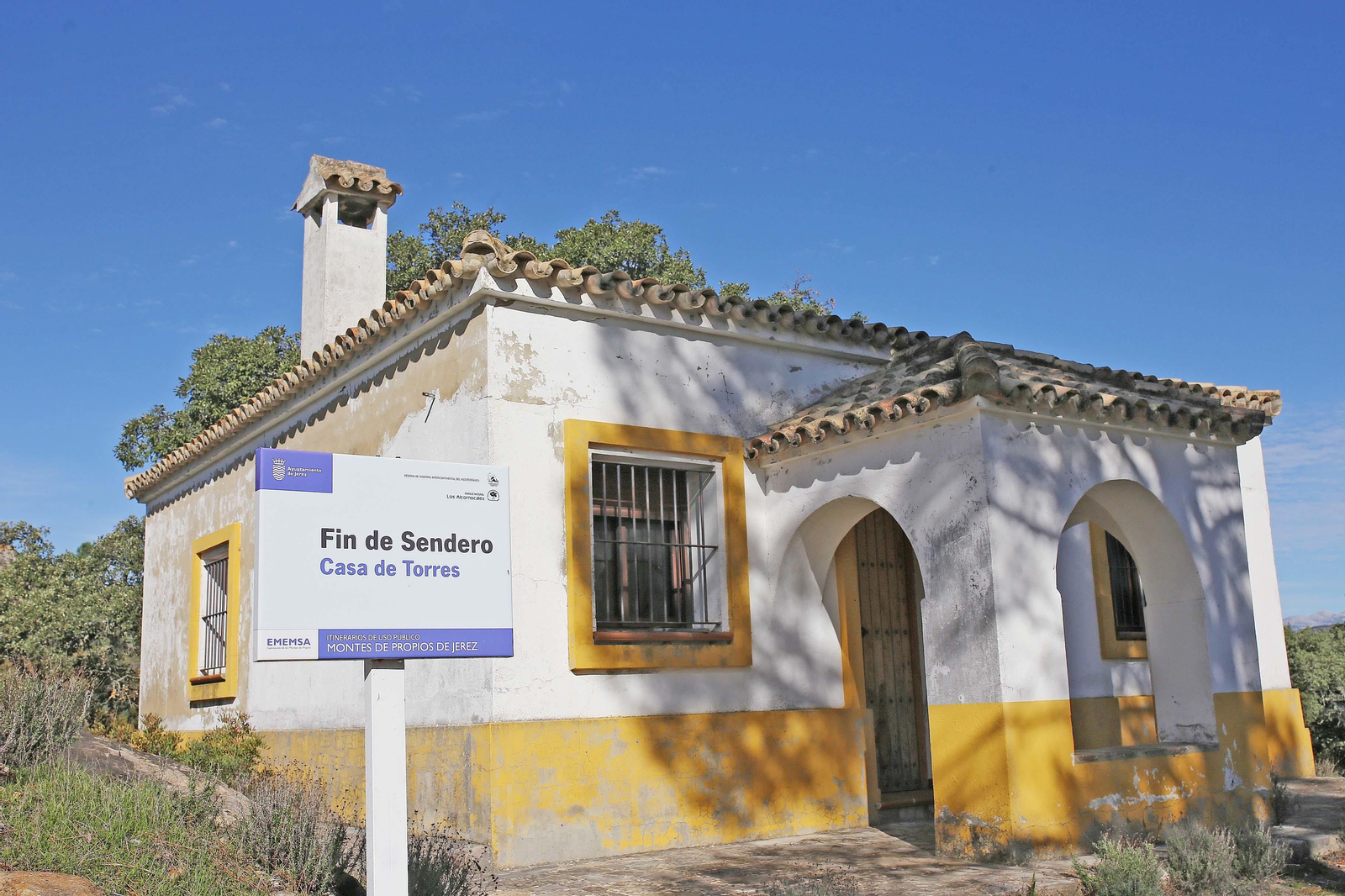 Paseo por los Montes de Propios
