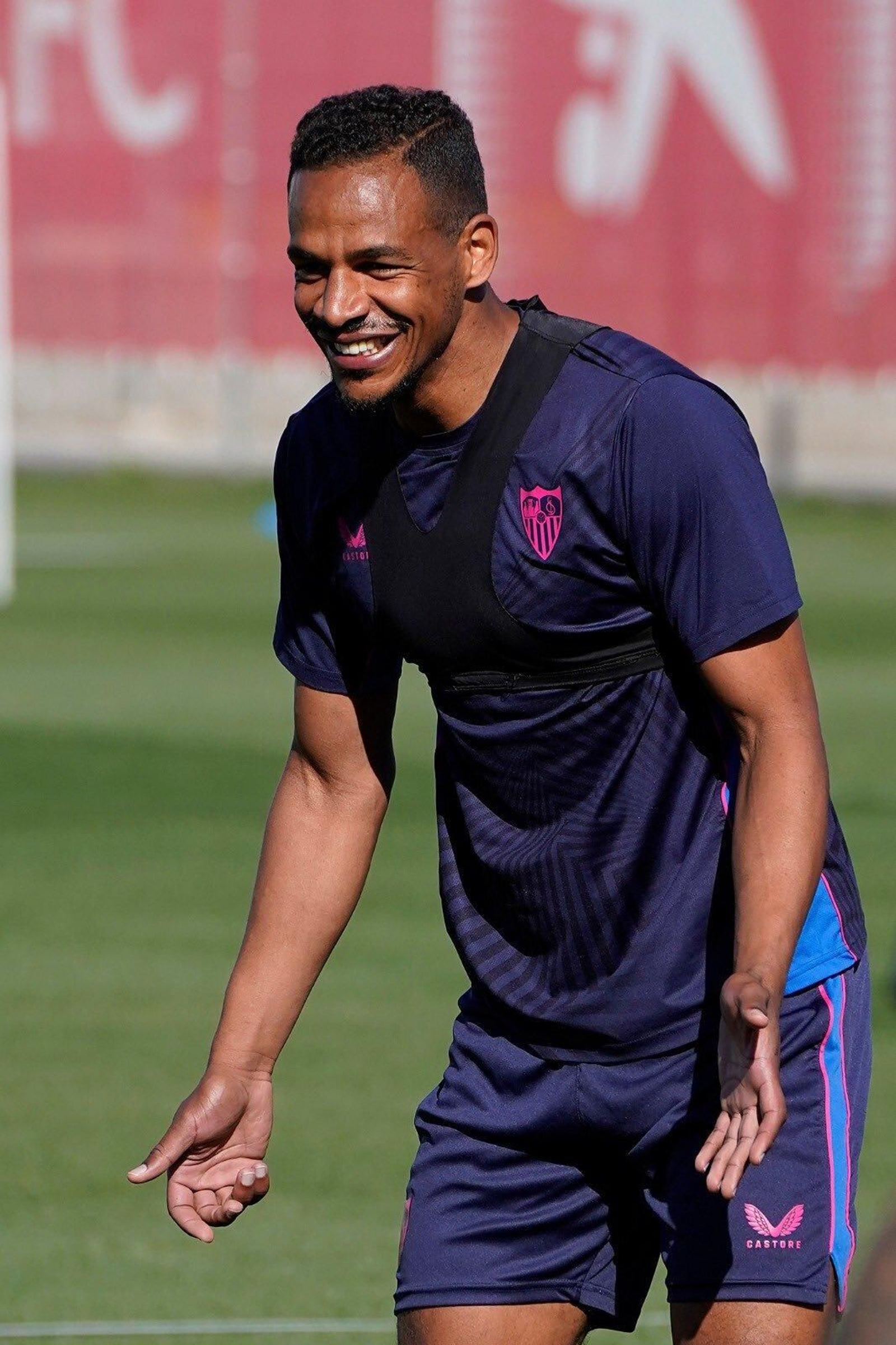 Fernando Reges, en un entrenamiento.