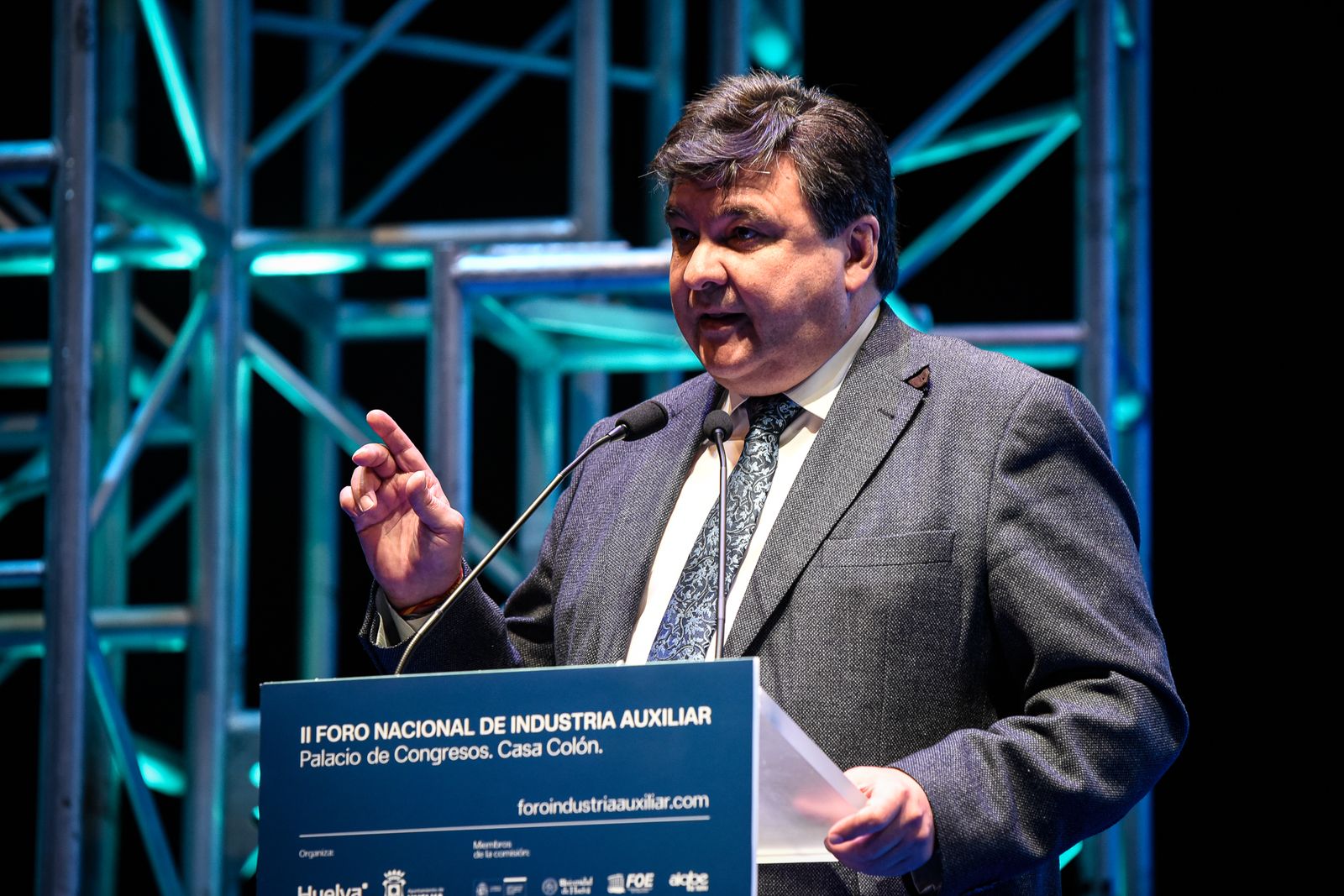 Imágenes del II Foro Nacional de la Industria Auxiliar de Huelva