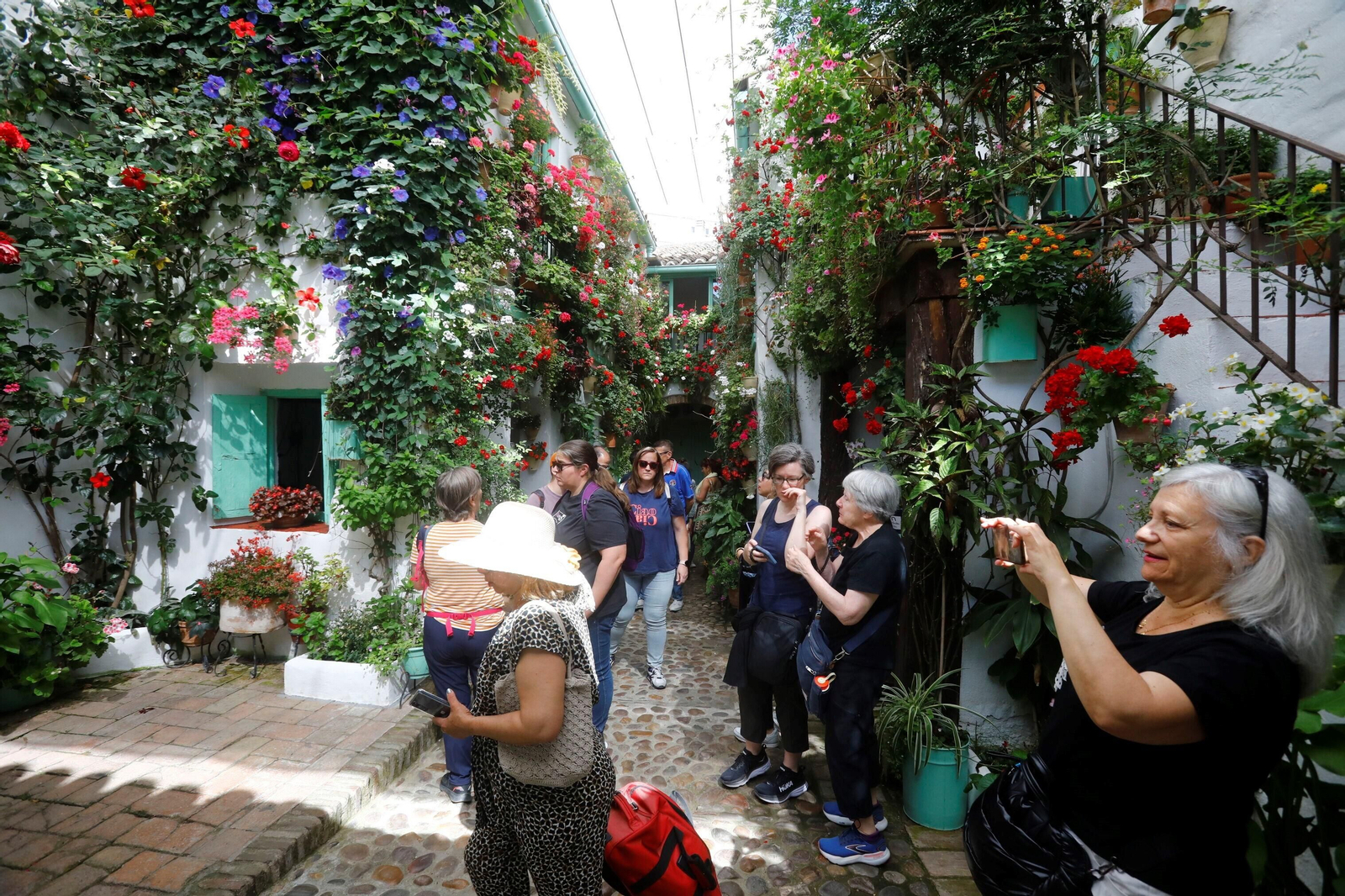Las mejores imágenes del último día de Patios en Córdoba