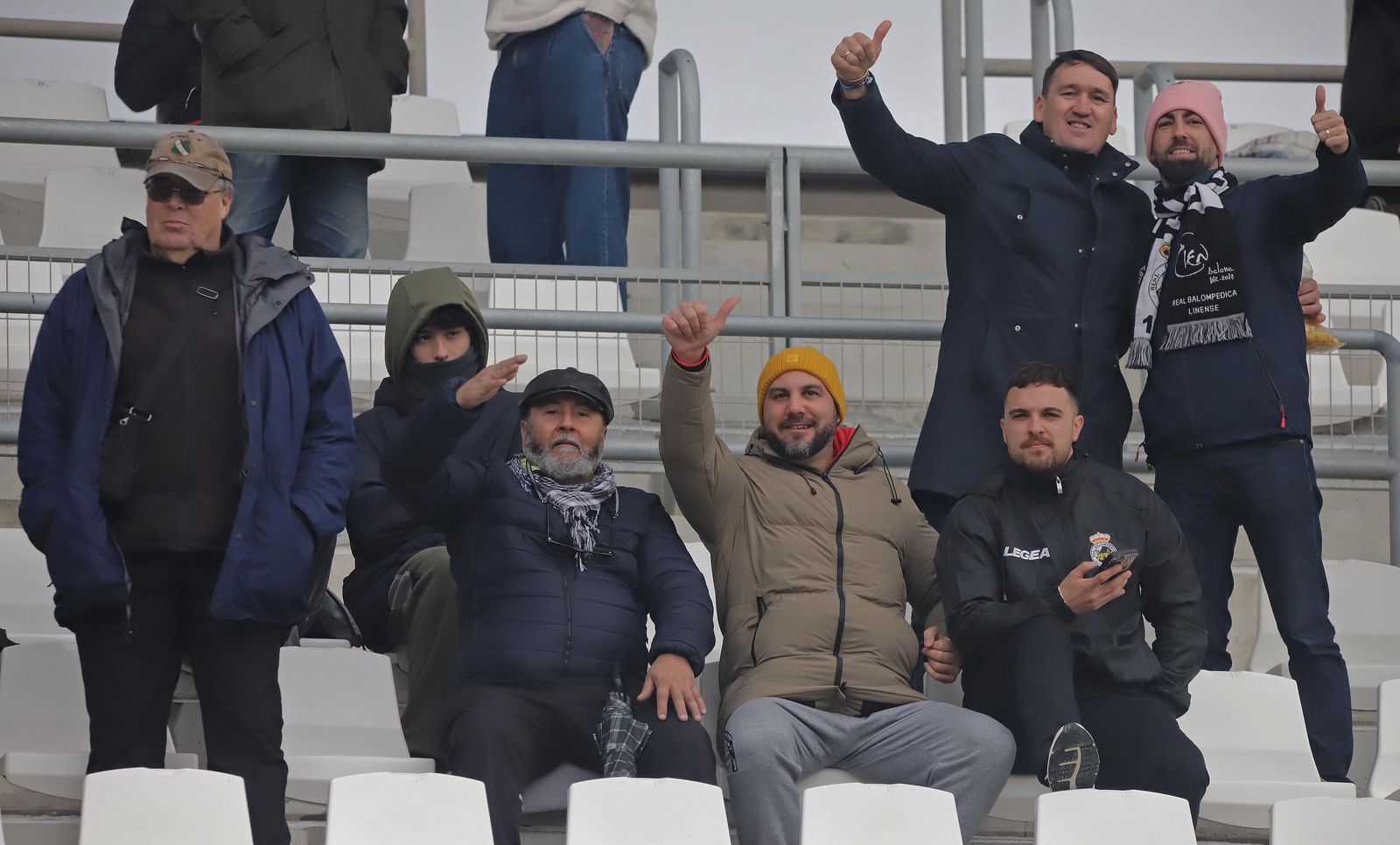 Búscate en el Ciudad de La Línea durante el Balona - Córdoba B de Tercera Federación