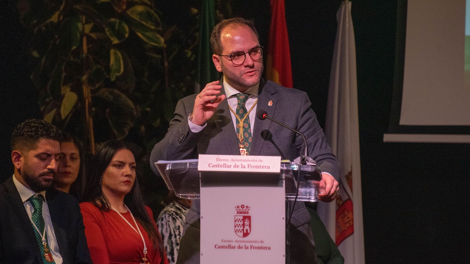 Las fotos de la celebración del Día de Andalucía en Castellar