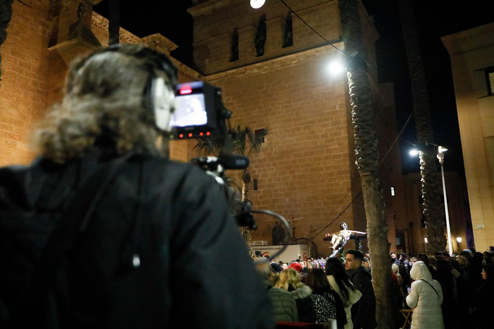 La procesión del Calvario, en imágenes