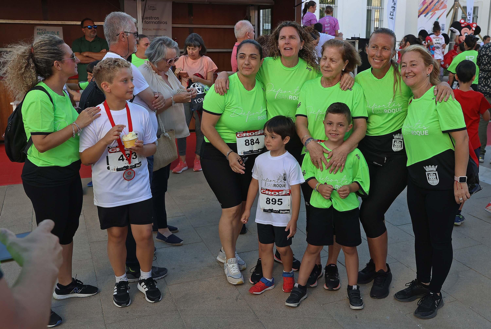 La VIII Cross de las Cuestas de San Roque, en imágenes