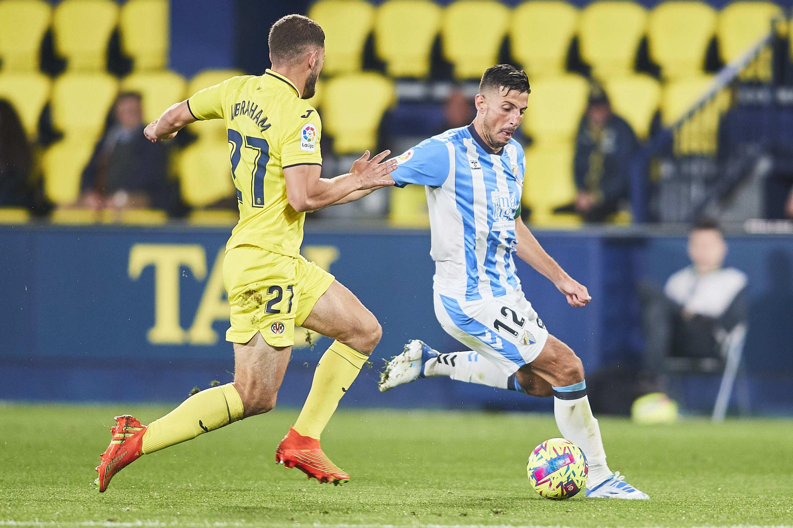 Las fotos de la victoria del Málaga CF ante el Villarreal B