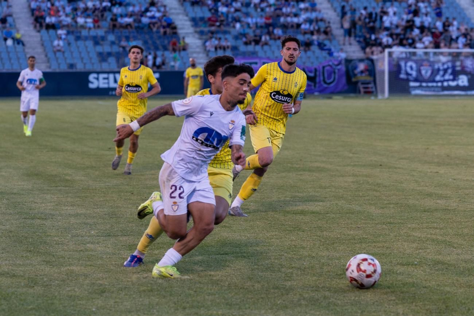 Las mejores imágenes del Real Jaén - CD Huétor Tájar Las mejores imágenes del Real Jaén - CD Huétor Tájar