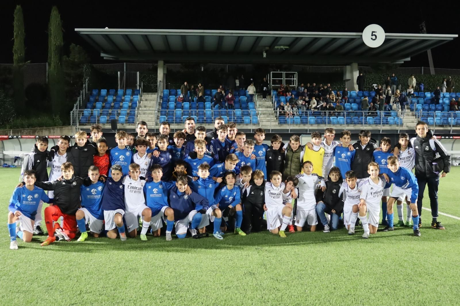 El Xerez DFC 'presume' de cantera y disfruta en Valdebebas