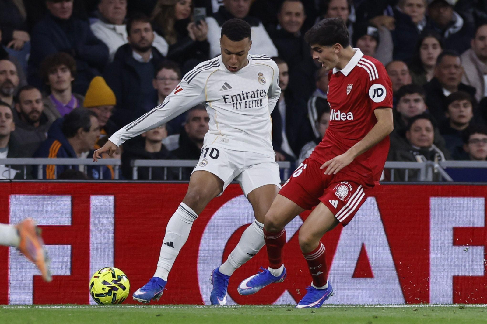 Las fotos del Real Madrid-Sevilla