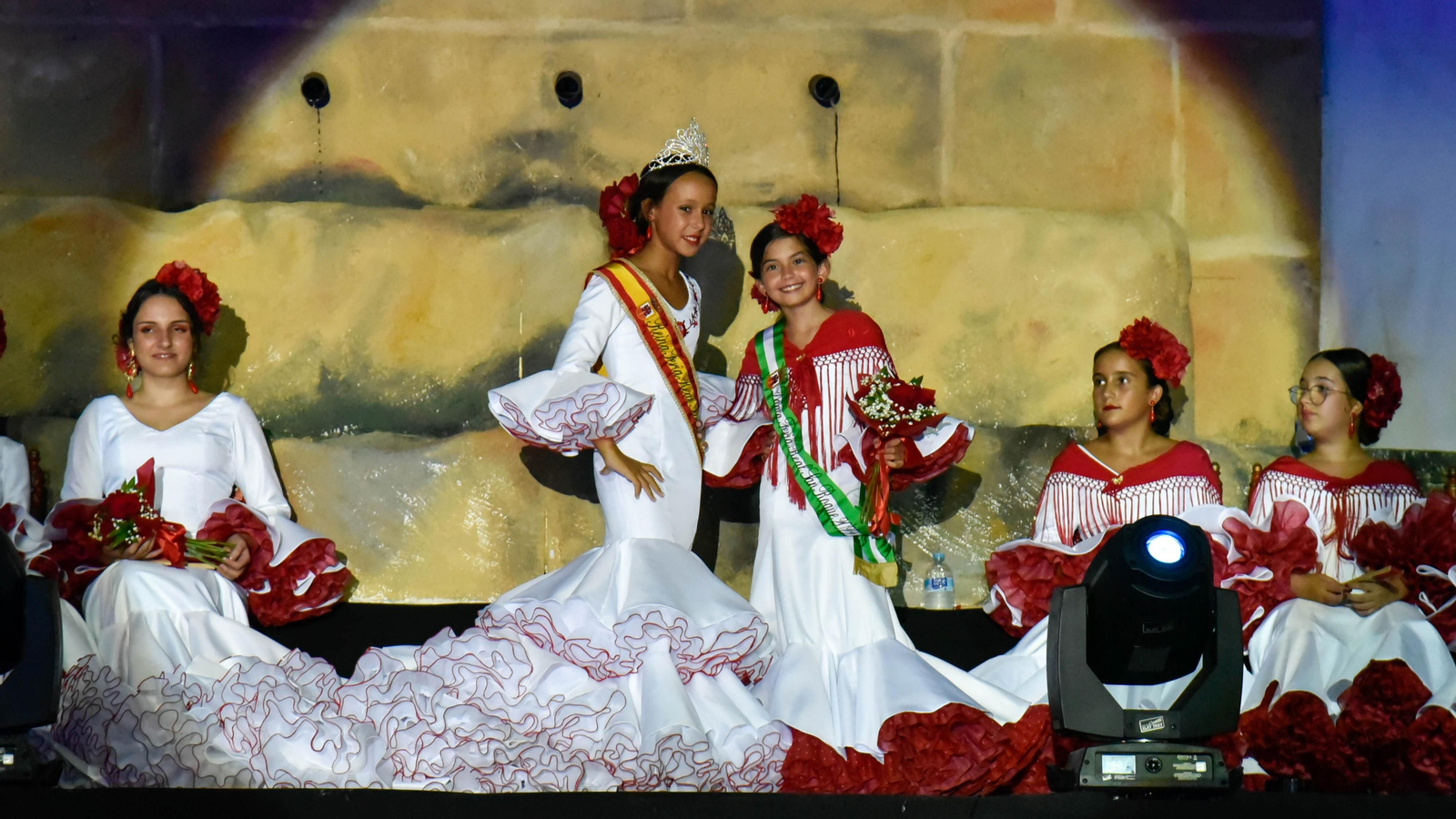 Fotos de la coronación de la Feria Real de San Roque 2022