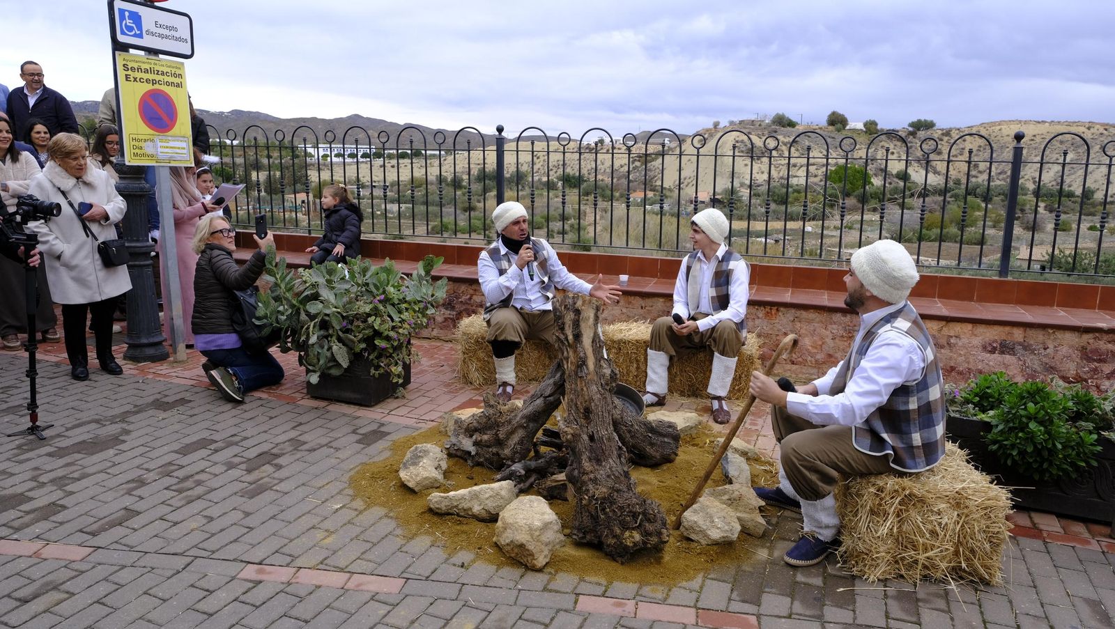 El Auto de los Reyes Magos de Los Gallardos, en imágenes