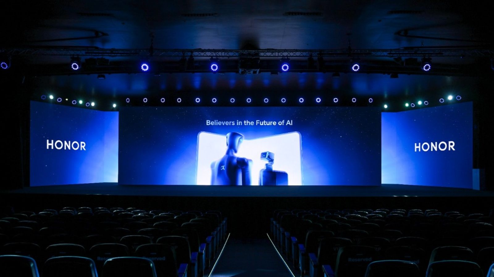 Presentación de Honor en el MWC 2026