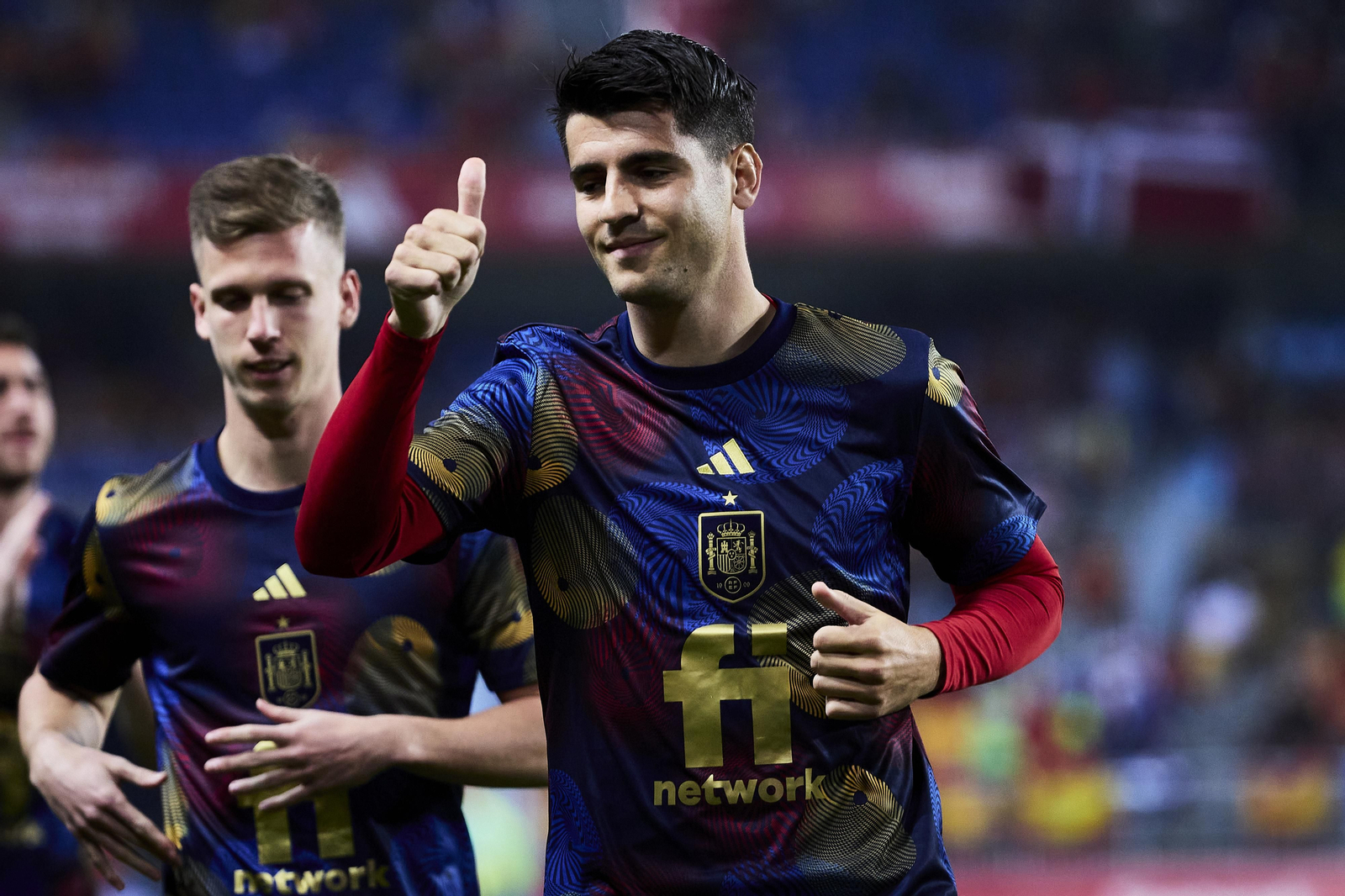 Las fotos del triunfo de España ante Noruega (3-0)