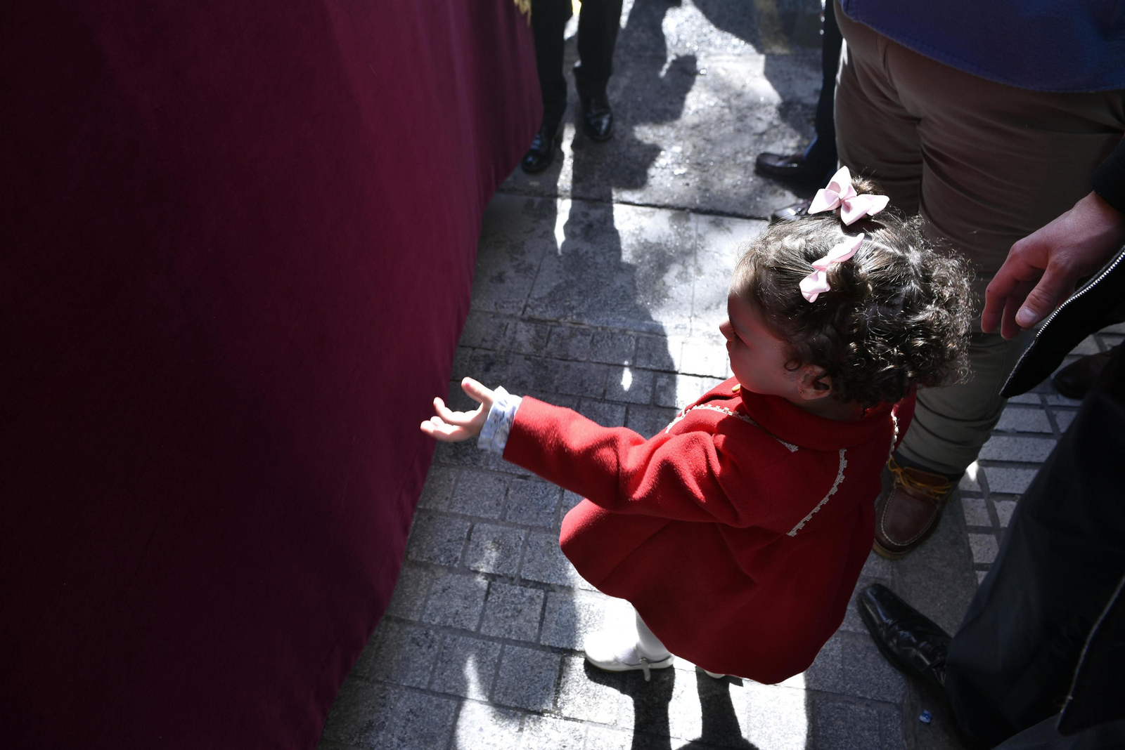 Jesús Despojado, por la Magdalena