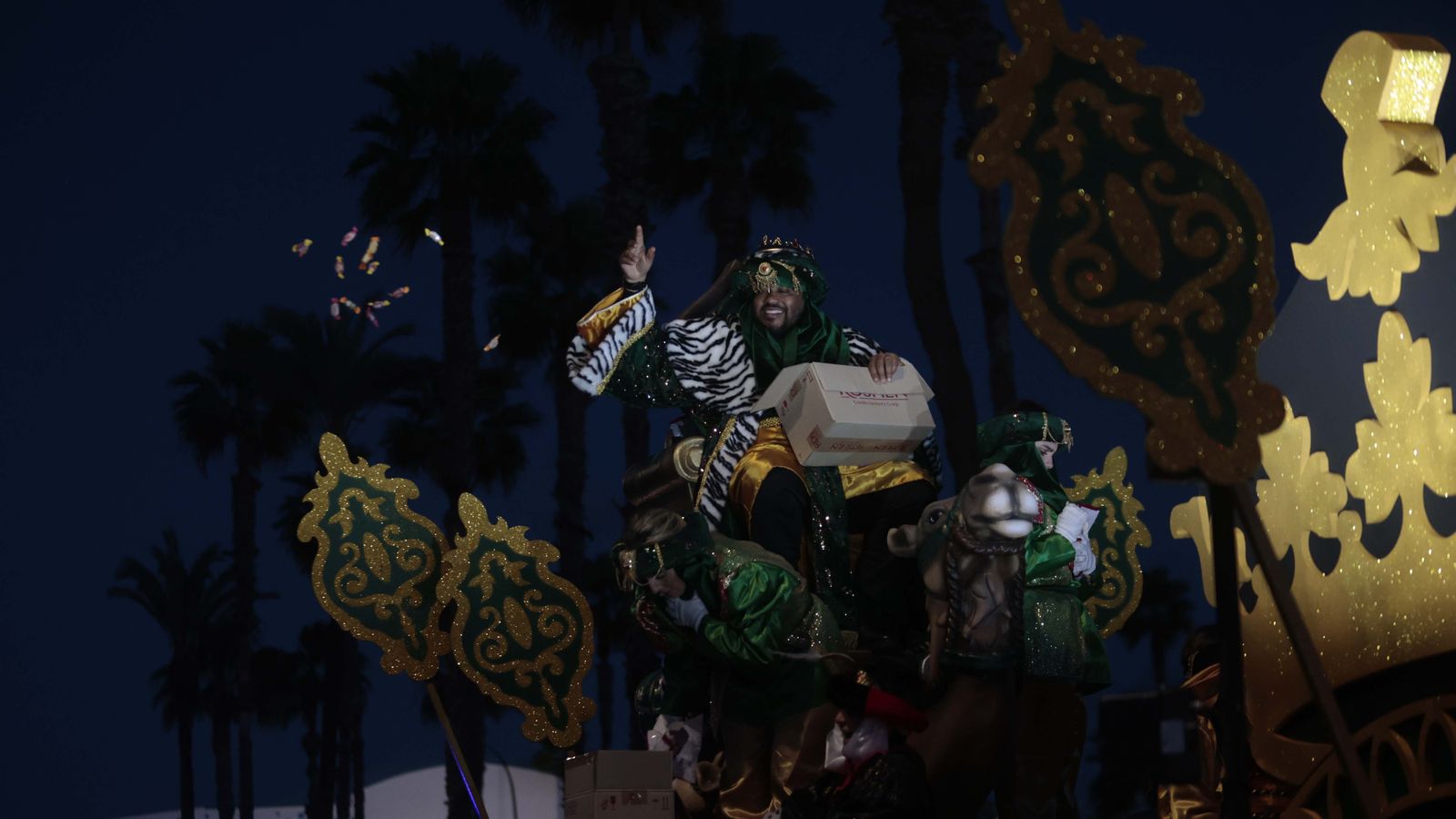 Las fotos de la Cabalgata de los Reyes Magos en La Línea