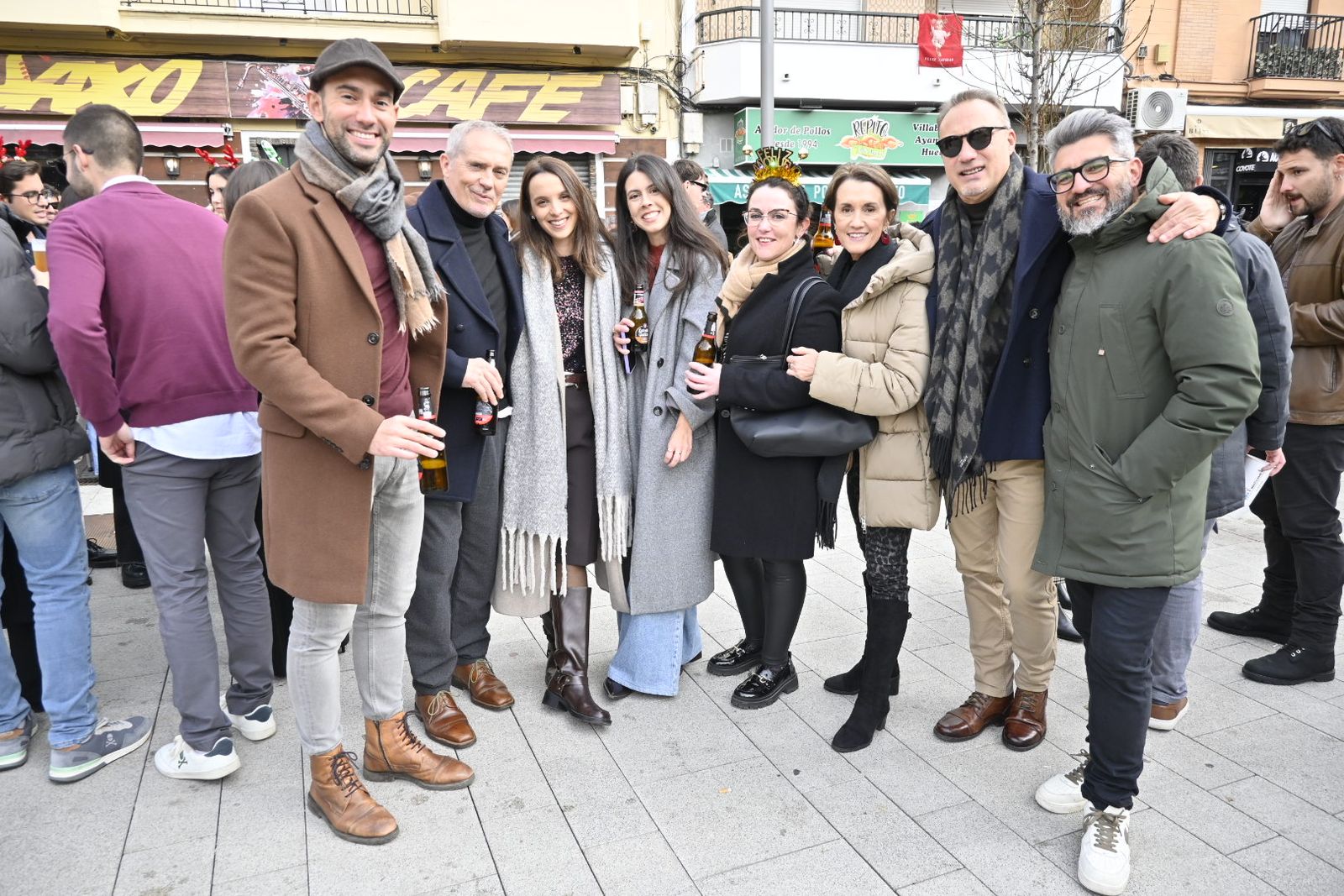 Búscate en las mejores fotografías del tardeo de este 31 de diciembre en Huelva