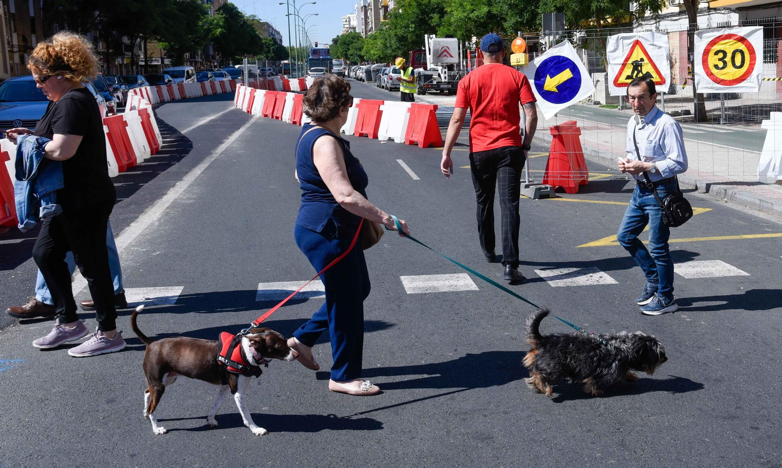 La primera fase de la construcción de la Línea 3 Norte de Metro de Sevilla