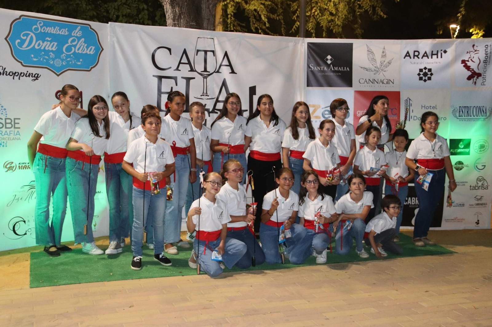 Las mejores imágenes de la histórica edición 50 de la Cata Flamenca de Montilla