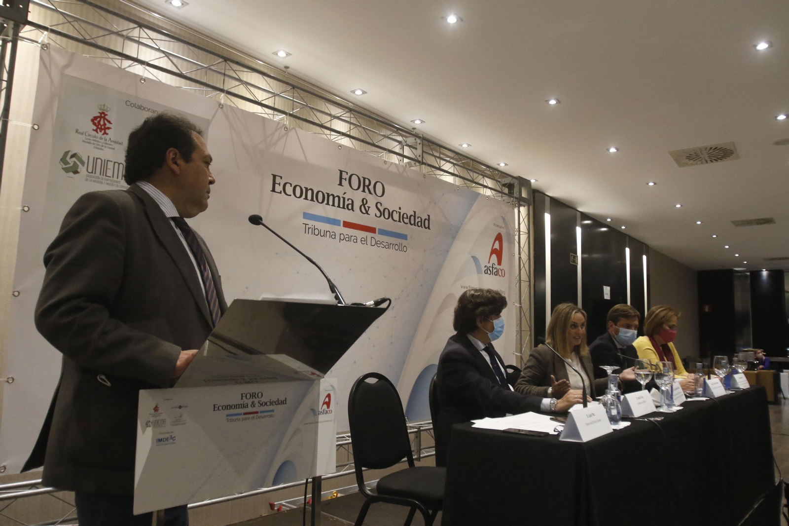 La inauguración de Asfaco Talks en Córdoba, en imágenes