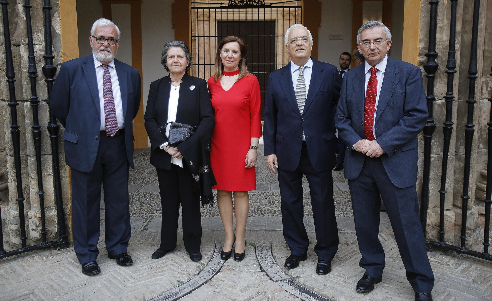 Los asistentes al VII Premio Manuel Clavero