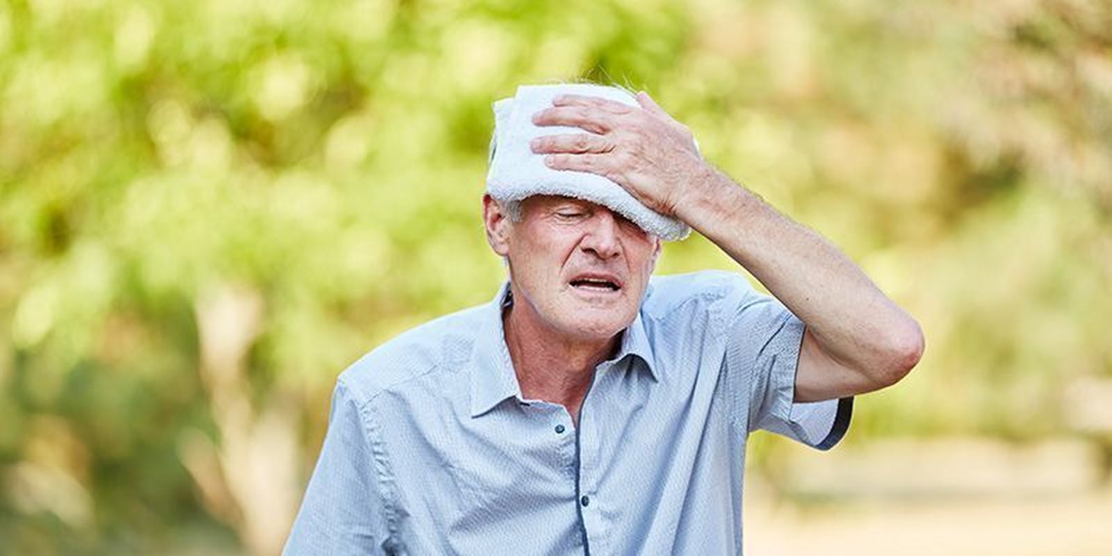 El calor puede afectar con más virulencia a las personas mayores