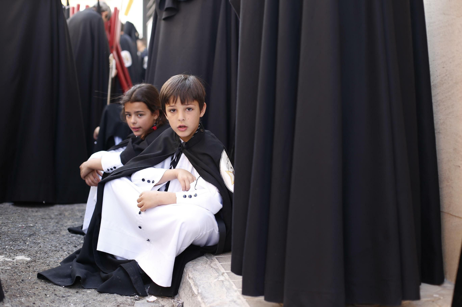 Las imágenes de La Hermandad de Santa Genoveva