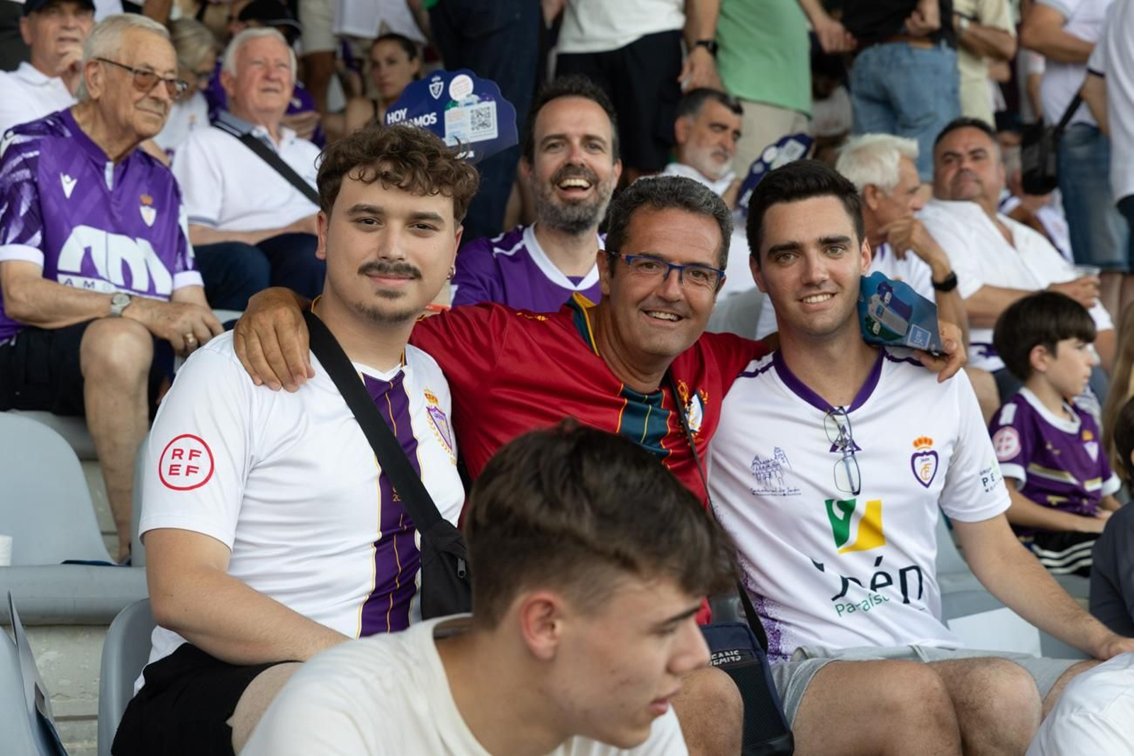 Las mejores imágenes del partido Real Jaén- Atlético Central