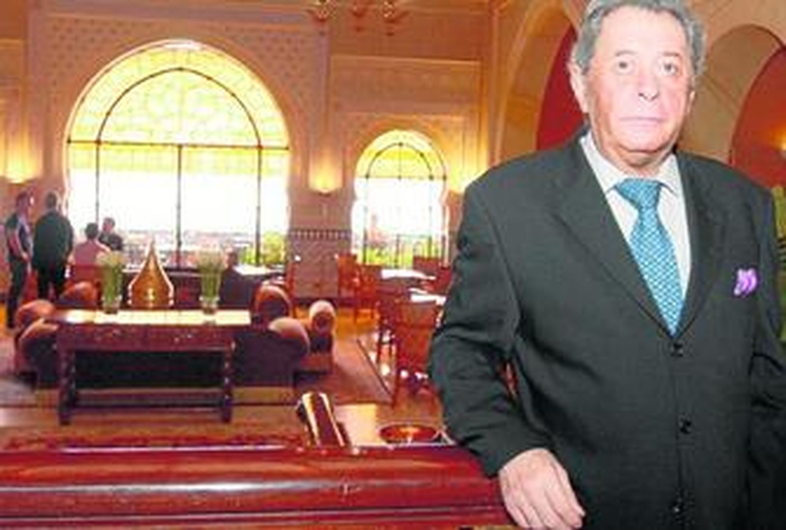 El director Enrique Bátiz, ayer, en Granada.