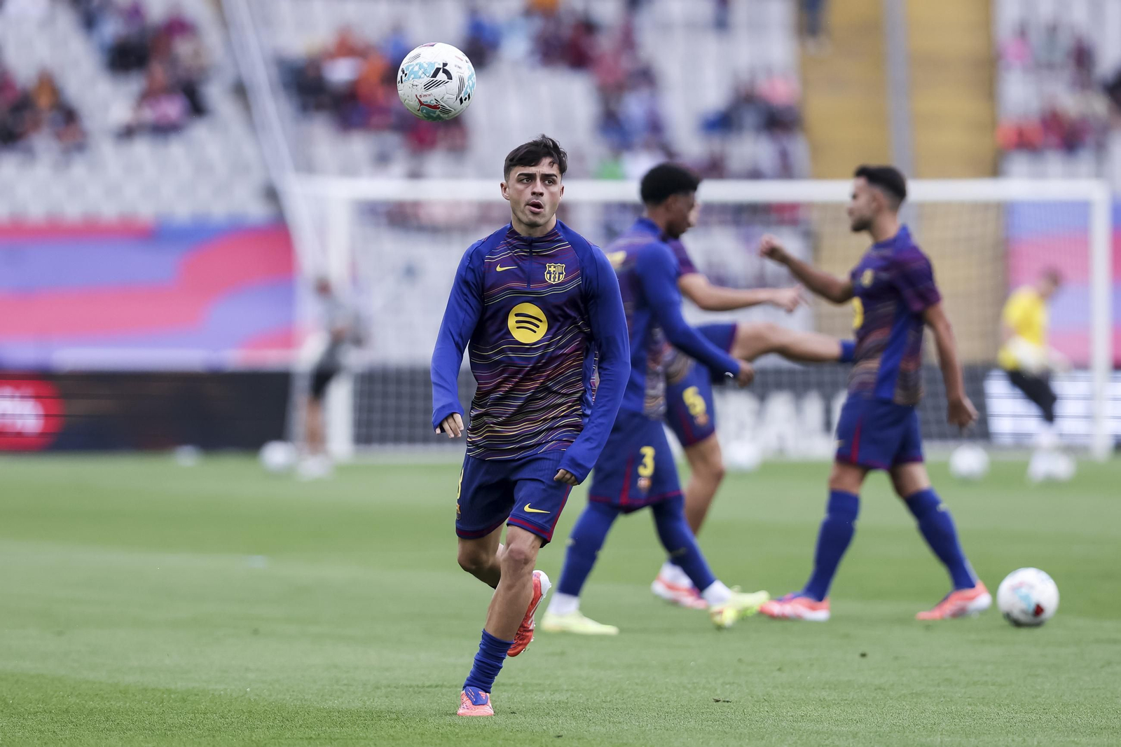 Las fotos del Barcelona-Girona