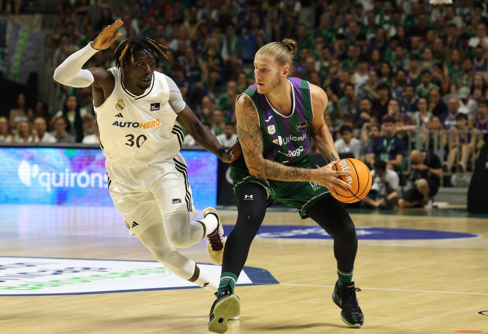 Las fotos del Unicaja-Real Madrid (4º partido semifinal ACB)