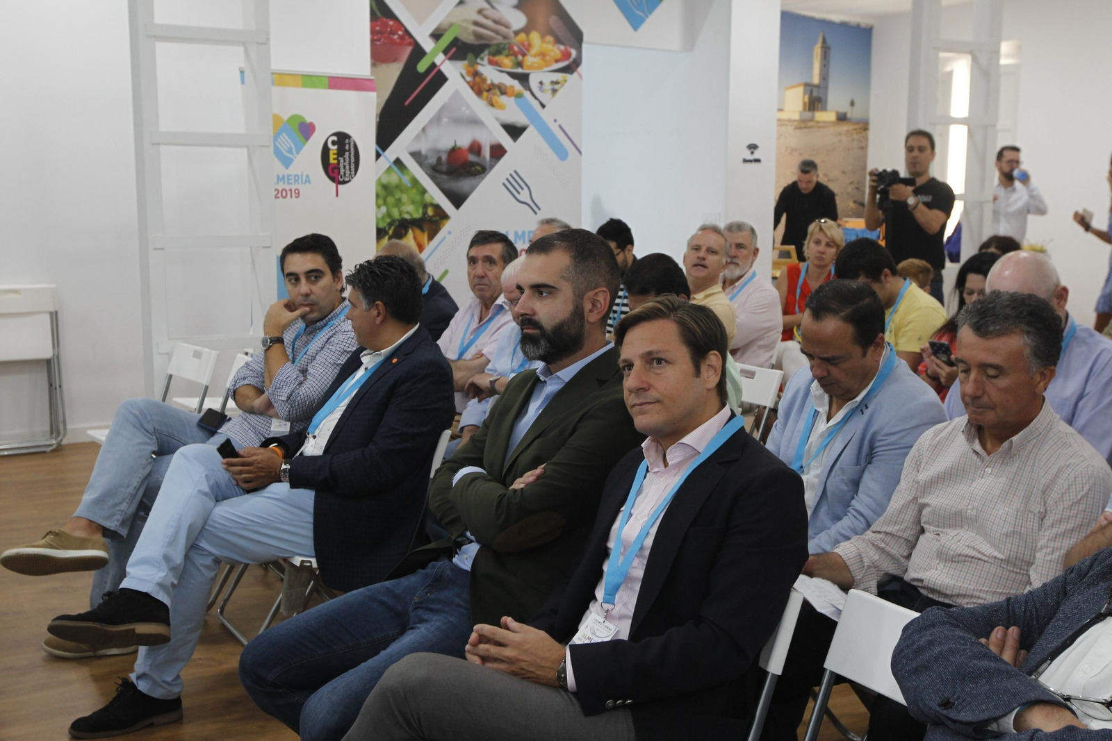 Fotogalería Foro de las Ideas. Almería Capital Española de la Gastronomía 2019