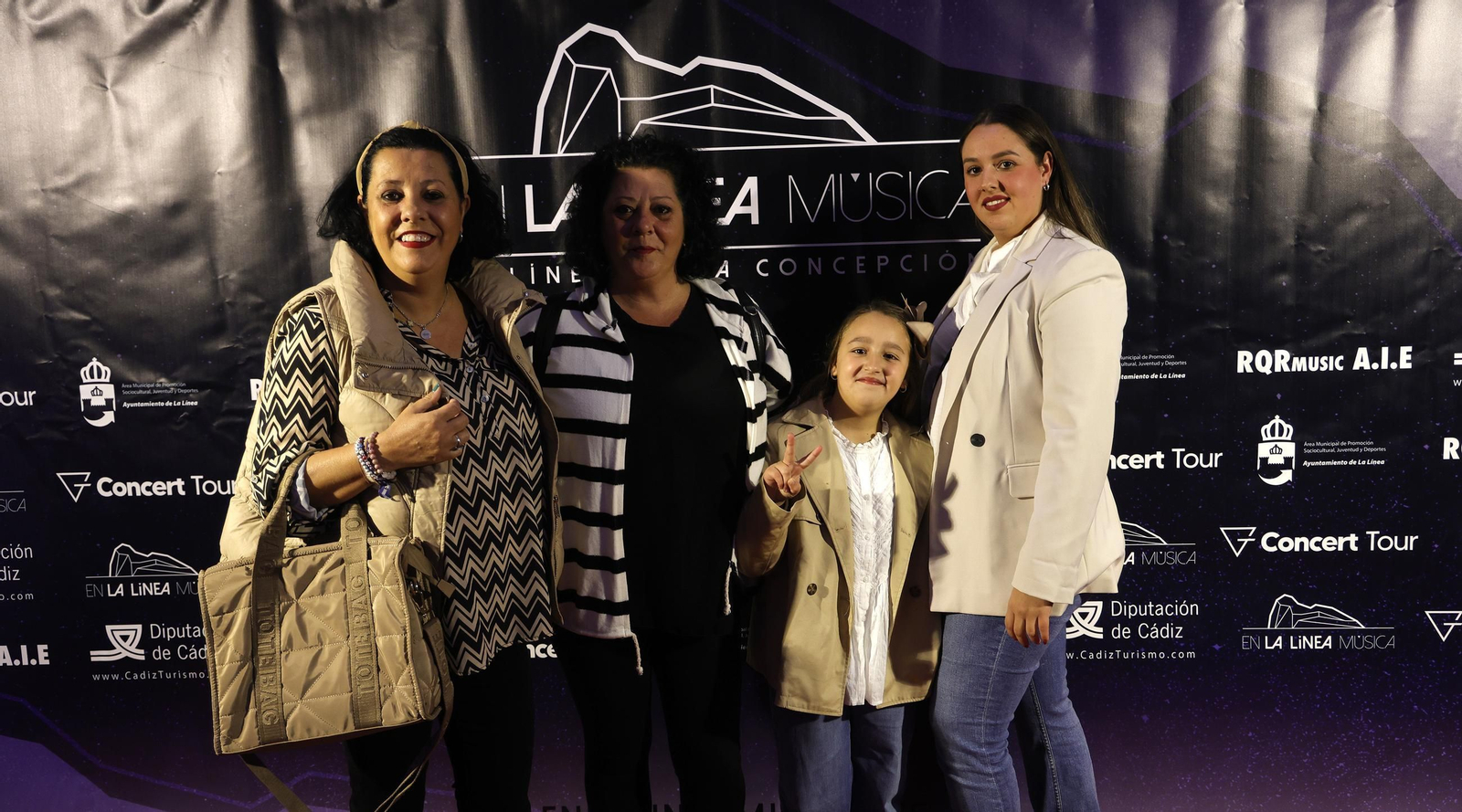Las fotos del concierto de Navidad de Niña Pastori en La Línea