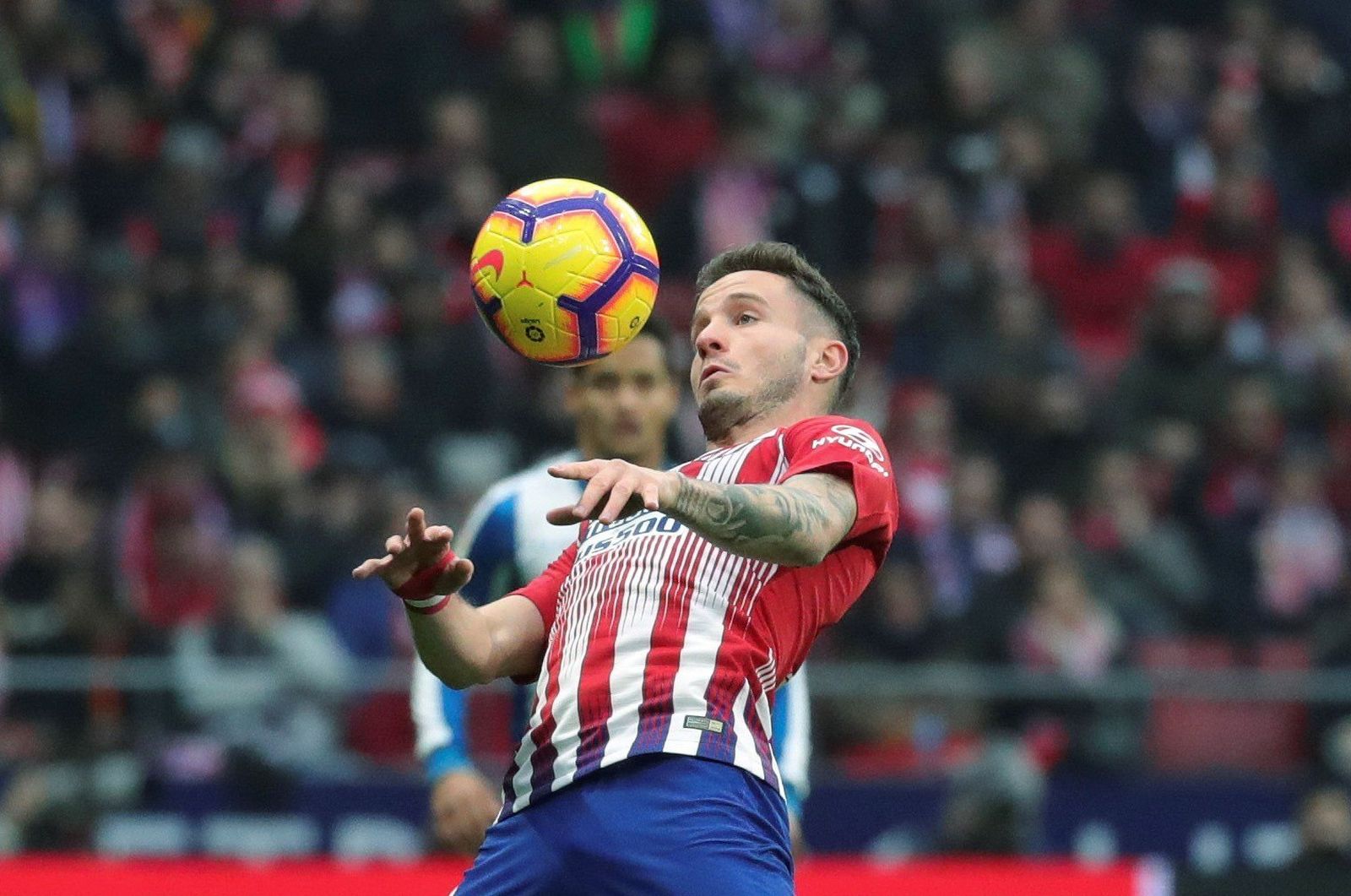 Las imágenes del Atlético-Espanyol