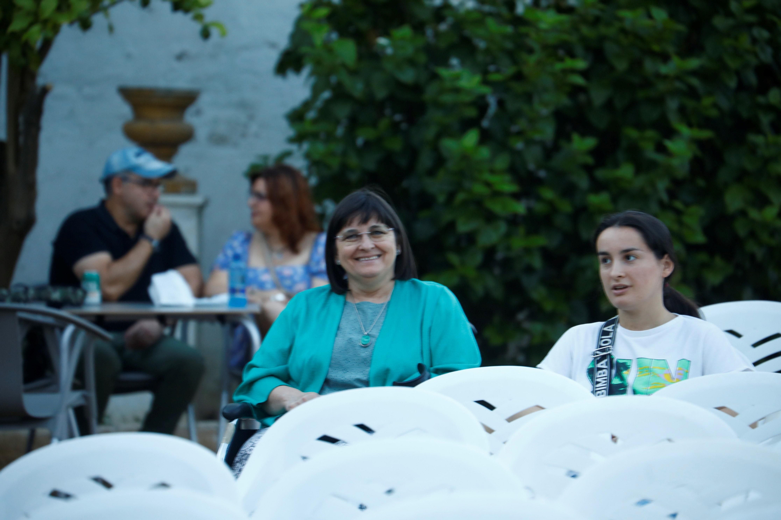 Las imágenes de la reapertura de los cines de verano de Córdoba