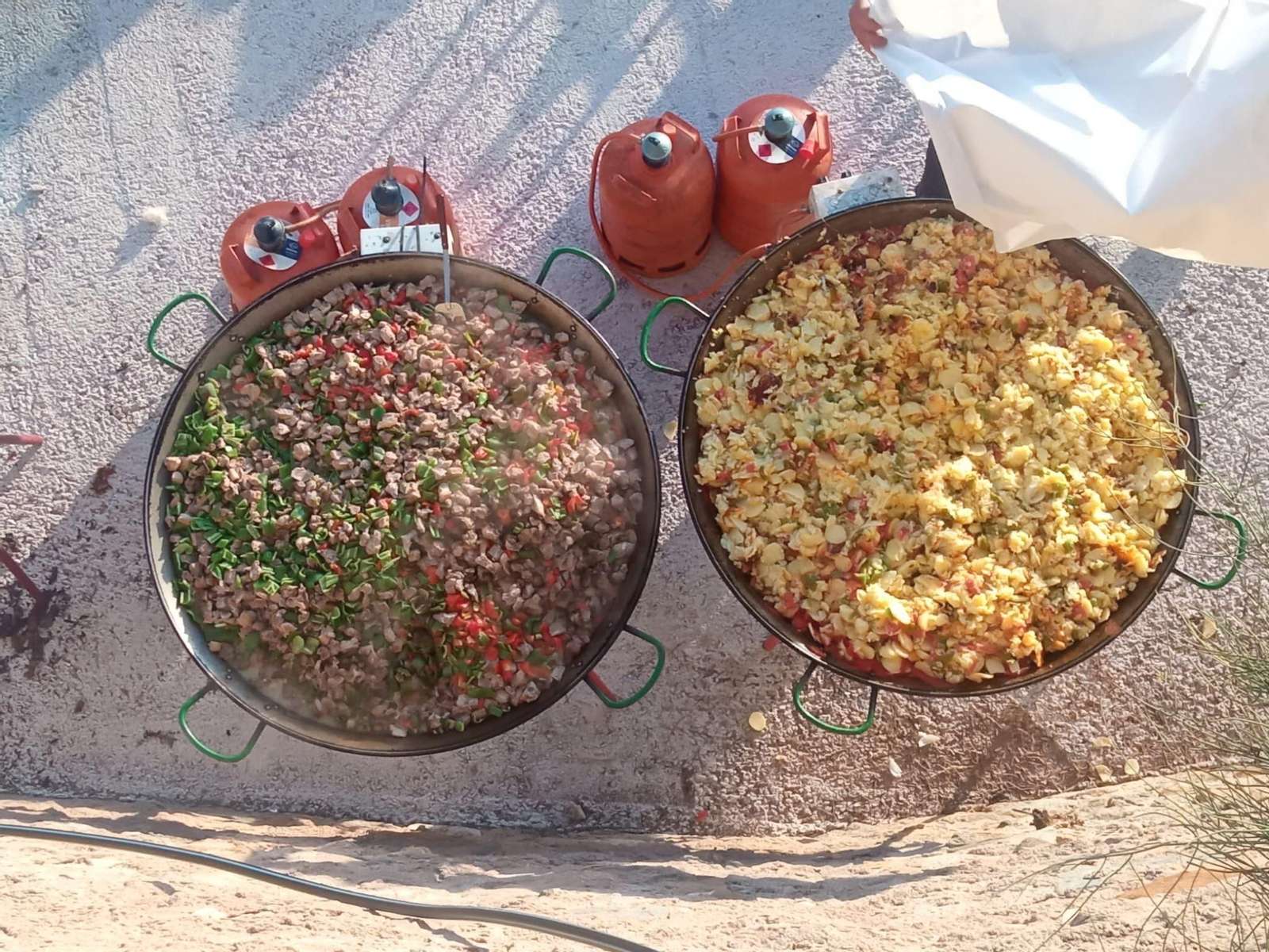 Así se han vivido las fiestas en la pedanía cantoriana de Los Pardos