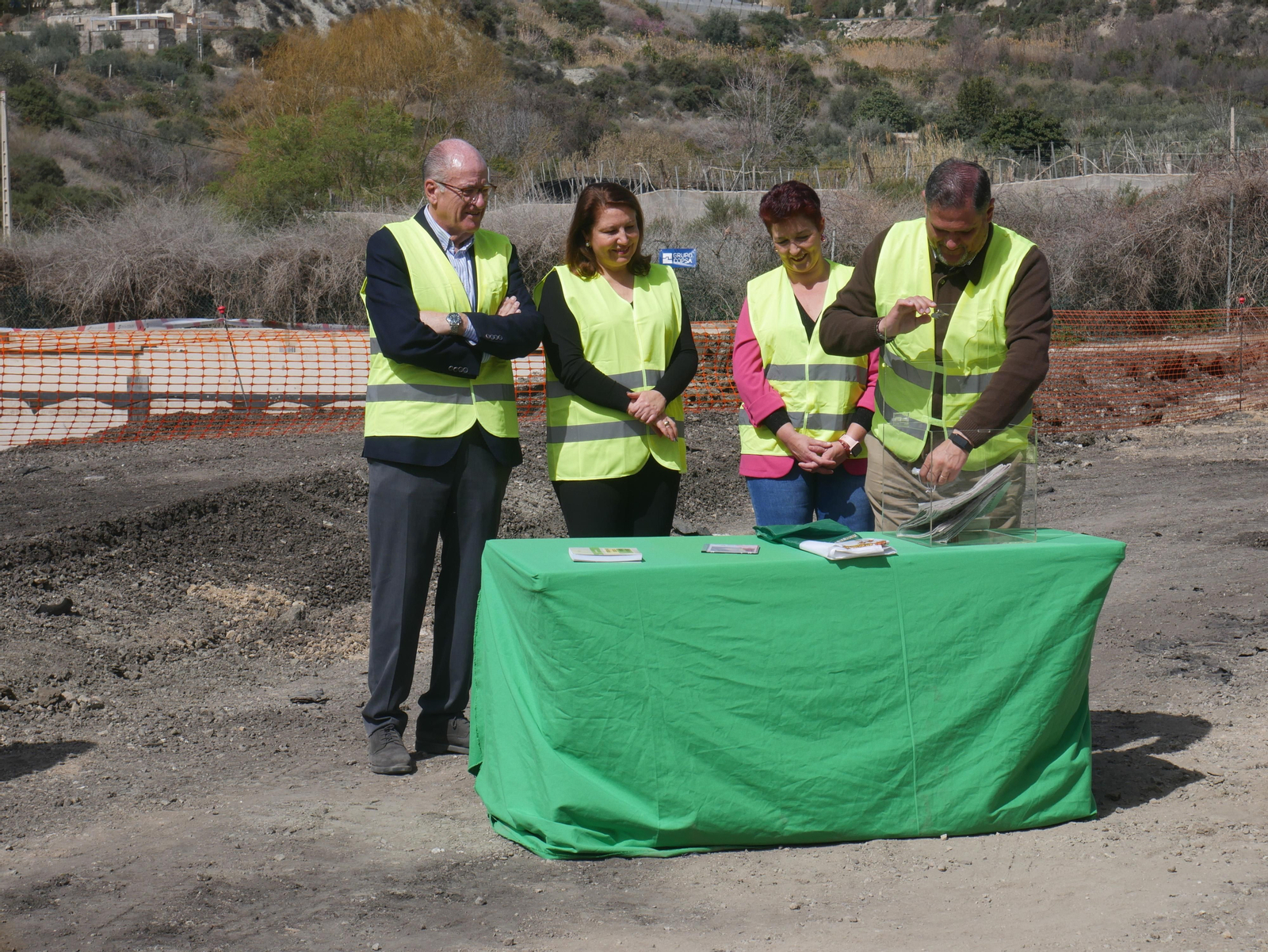 Así será la nueva EDAR de Canjáyar