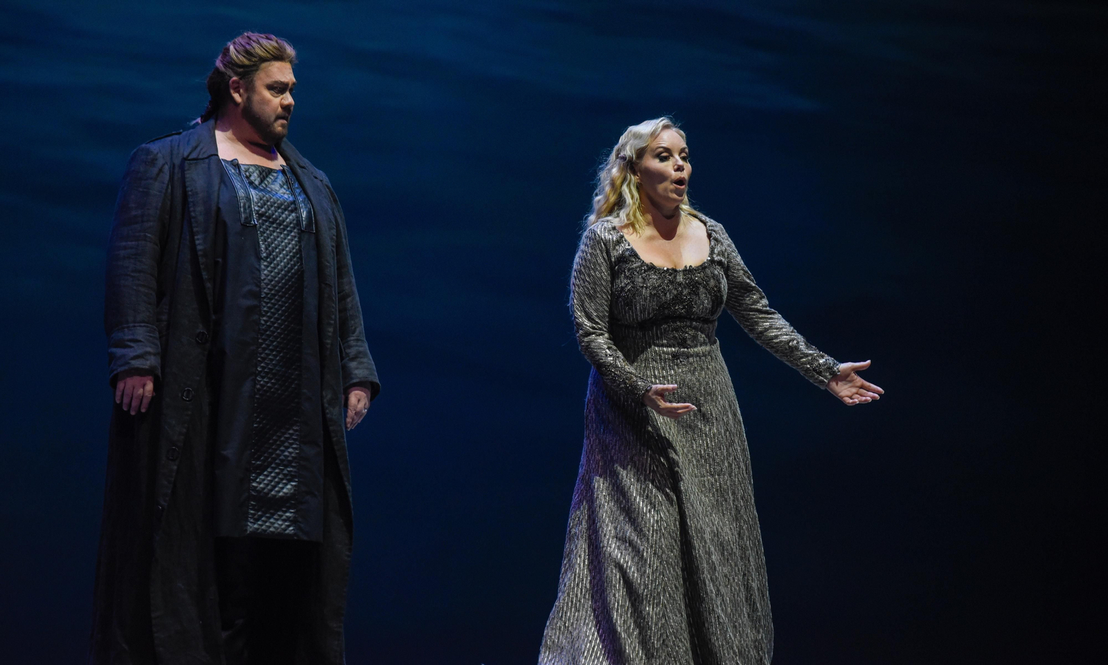 El ensayo general de Tristán e Isolda, en imágenes