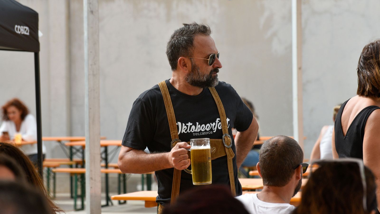 Las fotos del OktoberFest en Los Barrios